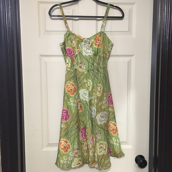 Girls From Savoy Rose Bramble Floral Sun Dress - Picture 3 of 5